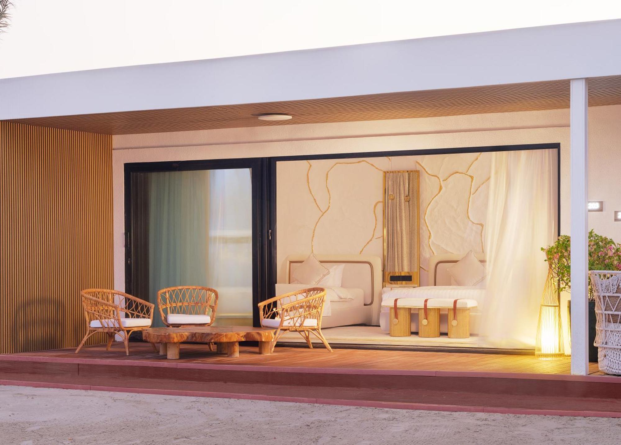 Ramlah Resort Qatar Mesaieed Eksteriør billede