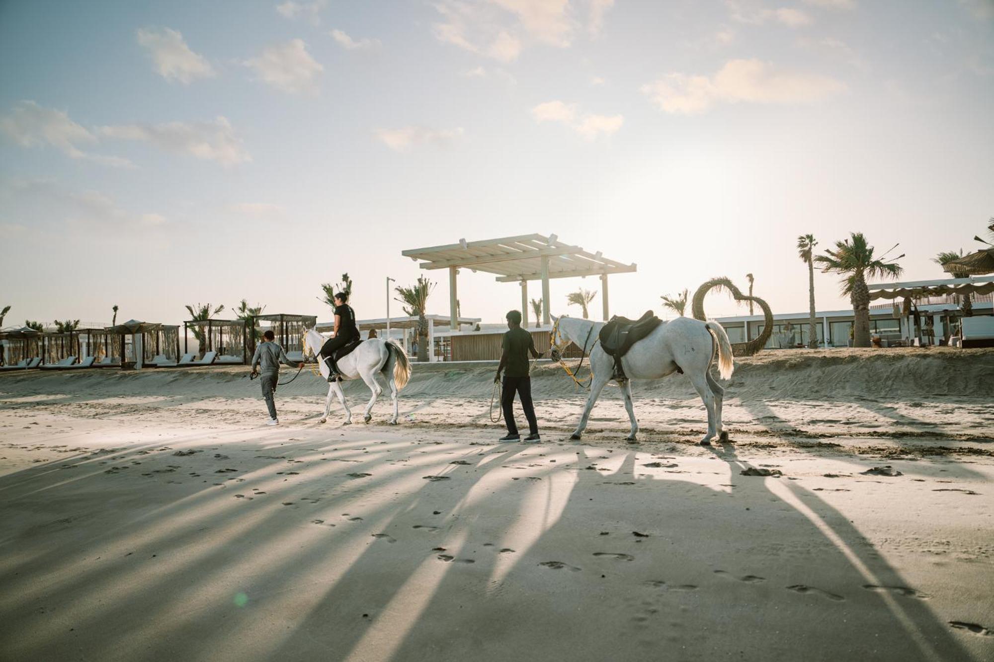 Ramlah Resort Qatar Mesaieed Eksteriør billede