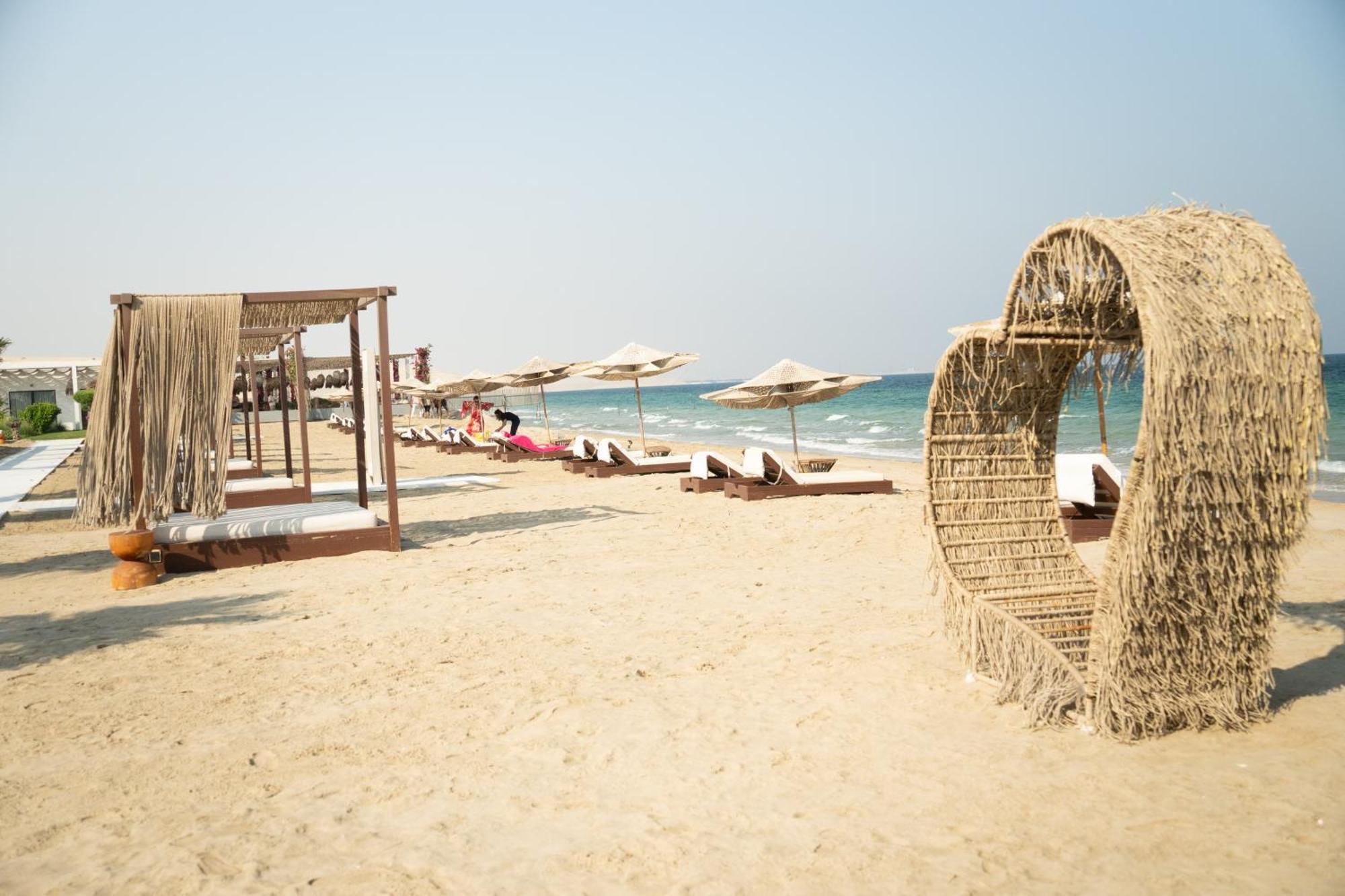 Ramlah Resort Qatar Mesaieed Eksteriør billede