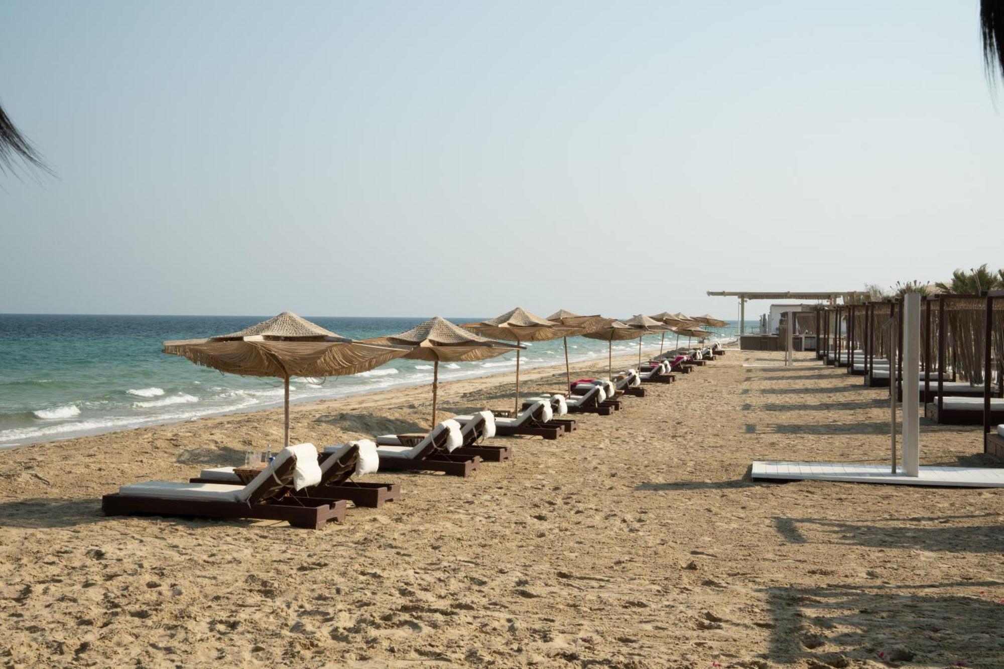 Ramlah Resort Qatar Mesaieed Eksteriør billede