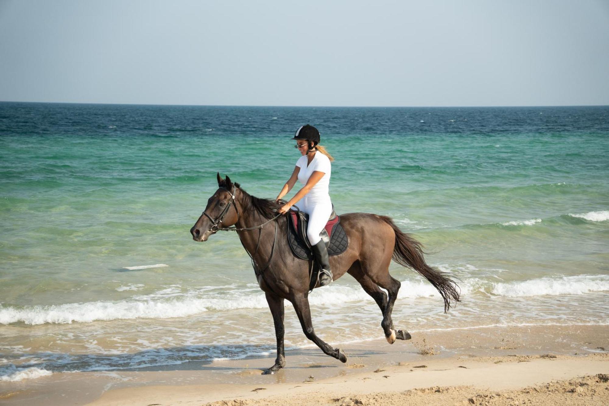 Ramlah Resort Qatar Mesaieed Eksteriør billede