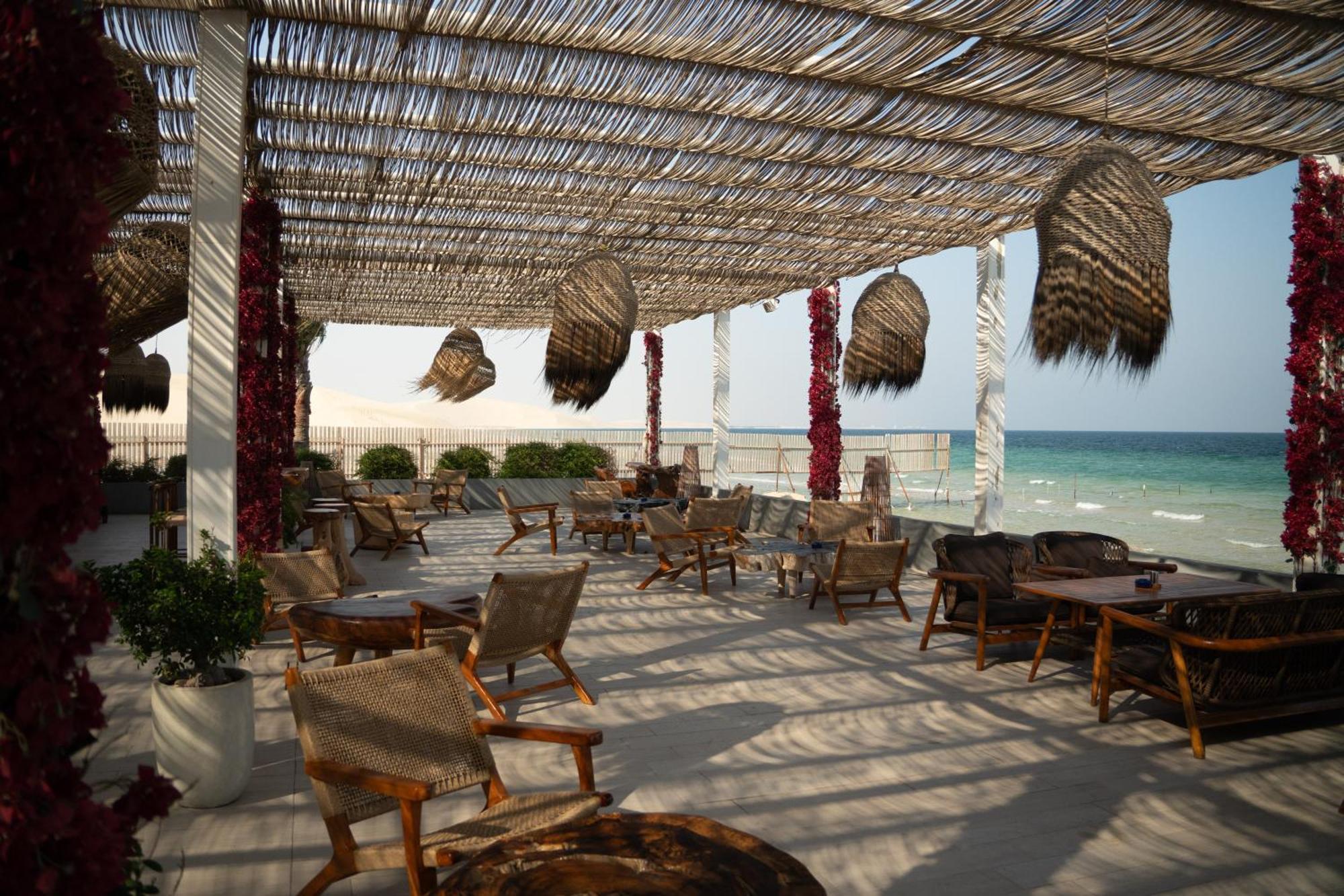 Ramlah Resort Qatar Mesaieed Eksteriør billede